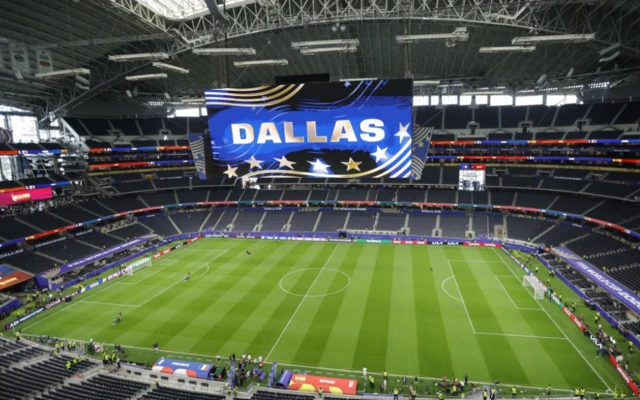 General view of the stadium