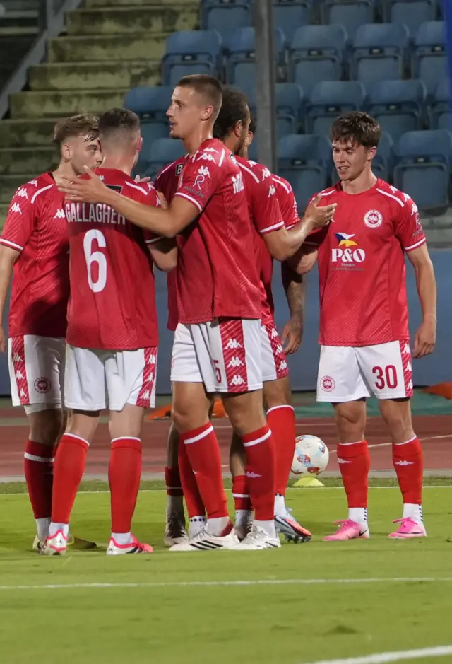 Larne celebrate