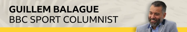 Guillem Balague columnist graphic