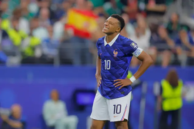 Kylian Mbappe of France