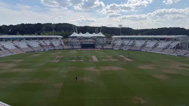 The Utilita Bowl before Hampshire v Essex