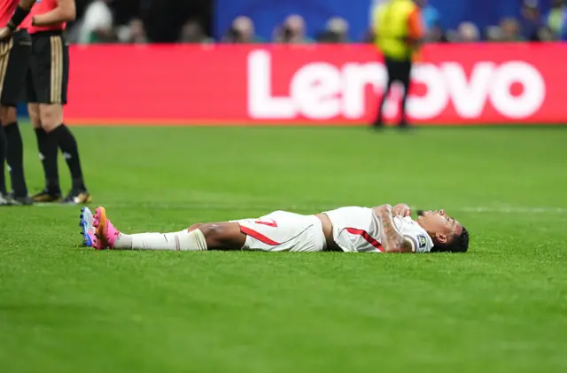 England dejected
