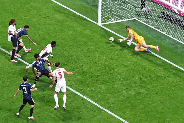 Save from Jordan Pickford