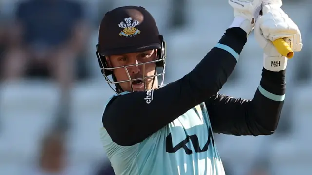Jason Roy batting