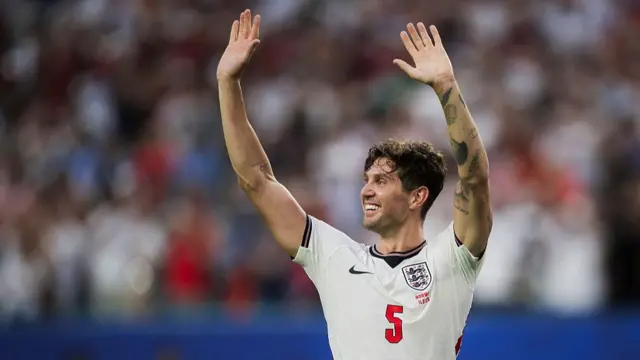 England defender John Stones