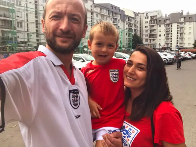 Fatmir and family