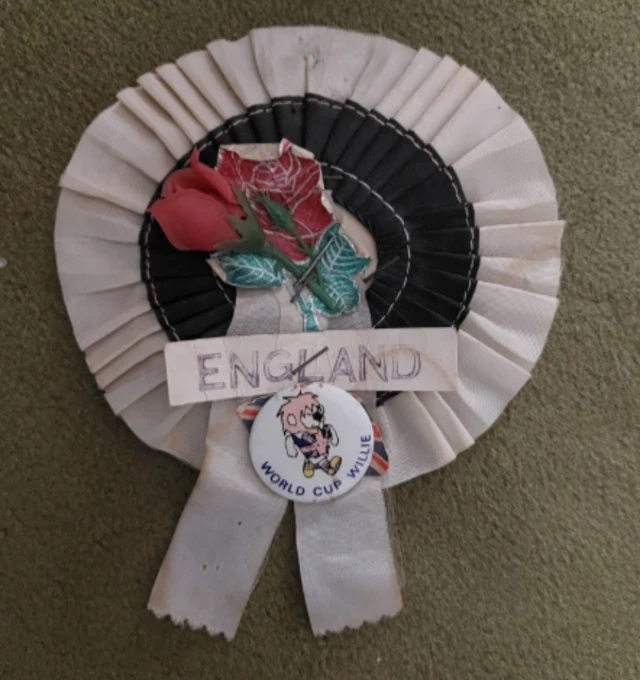 England Rose badge