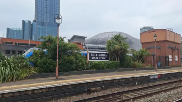 Bellingham Moore street Station