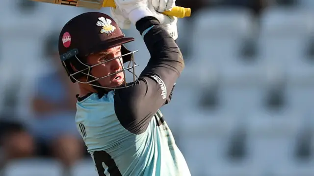Jason Roy batting