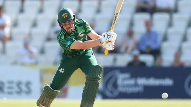 Jack Haynes batting