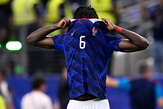 France players react to their World Cup exit