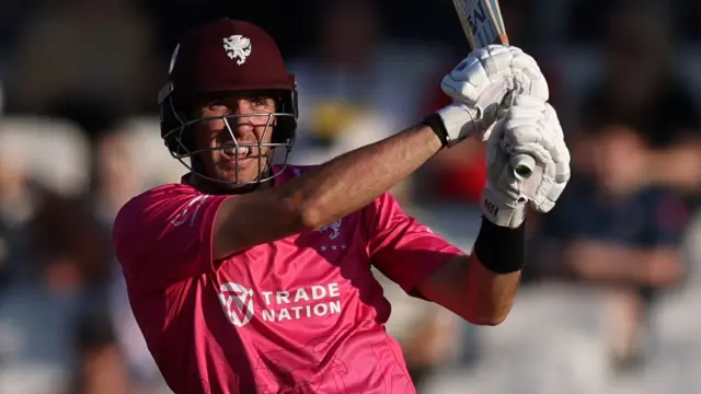 Craig Overton batting