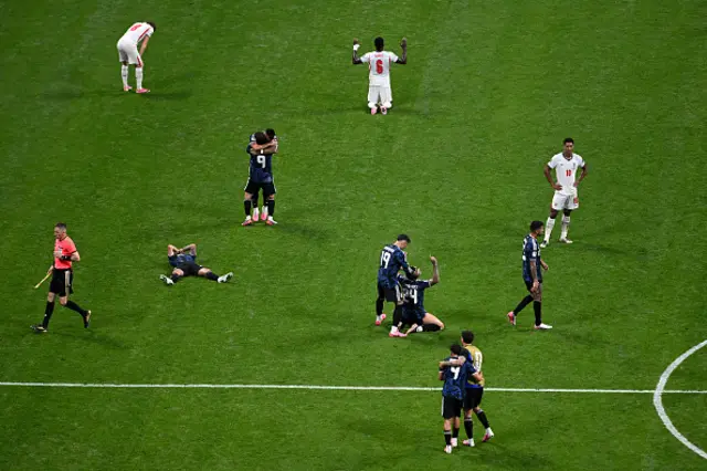 Argentina celebrate