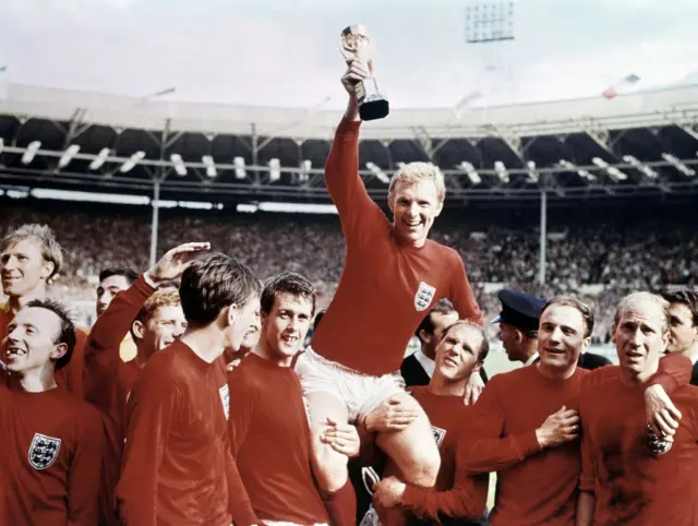 England win World Cup 1966