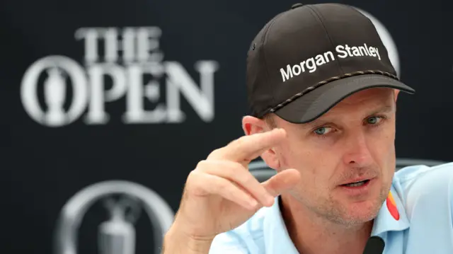 Justin Rose
