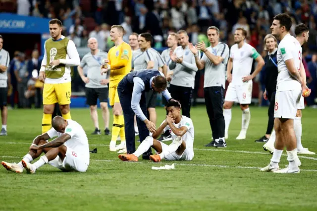 England dejected 2018