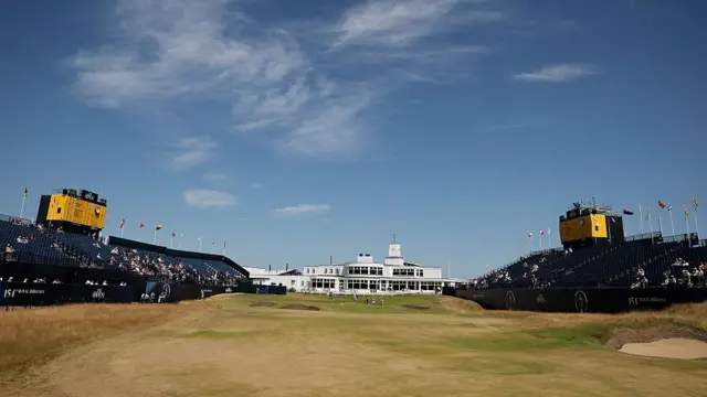 18th hole