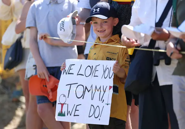 Tommy Fleetwood fans