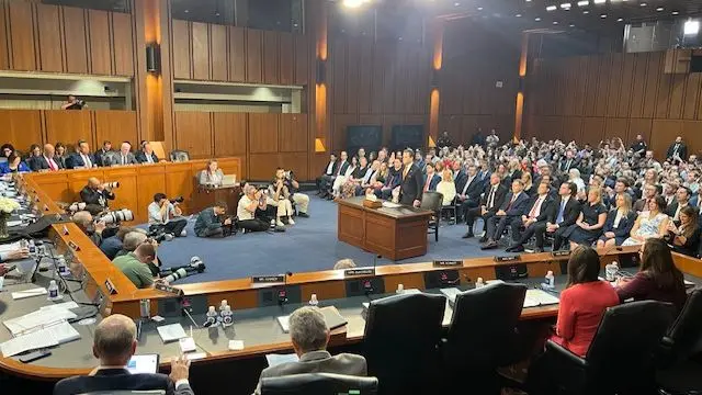 Inside the hearing