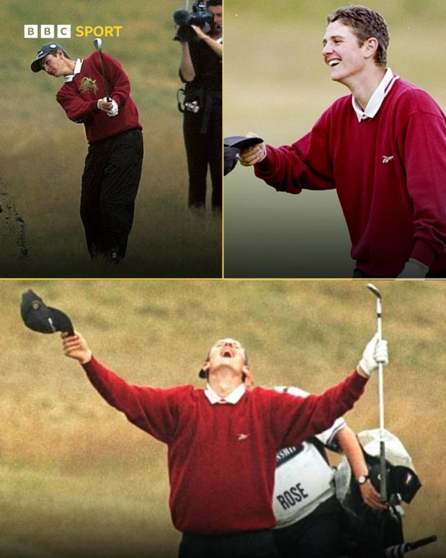 Justin Rose Open
