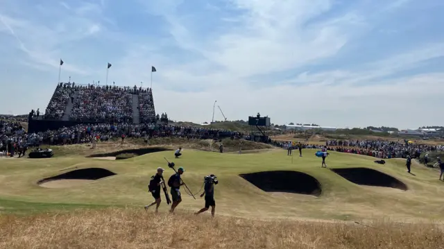 Seventh hole