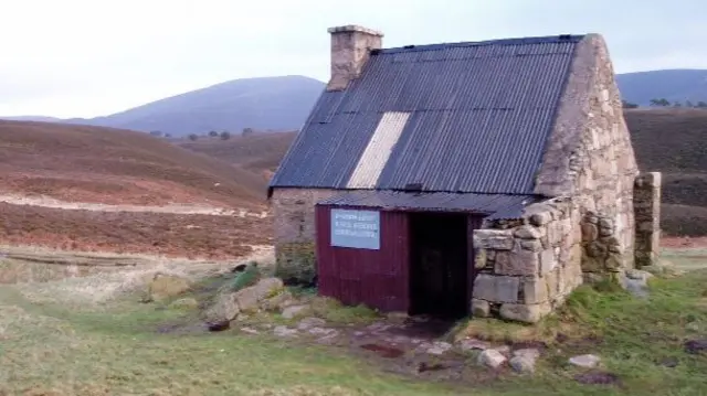 Bothy building