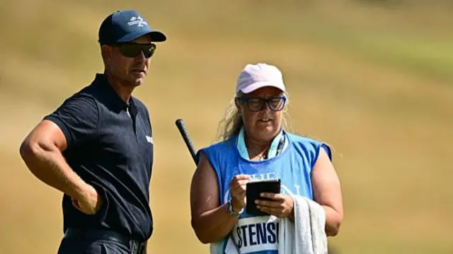 Henrik Stenson The Open