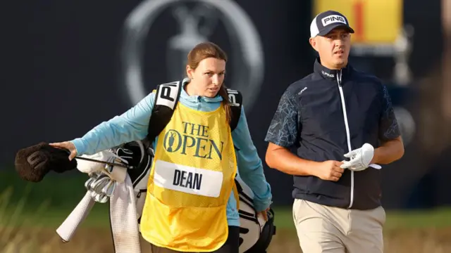 Joe Dean The Open