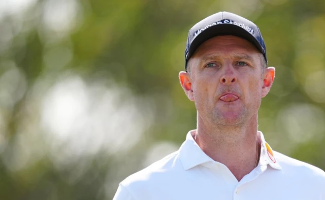Justin Rose of England