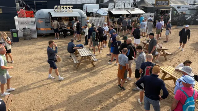Coffee queue