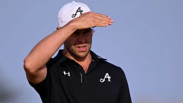 Thomas Detry Open Championship