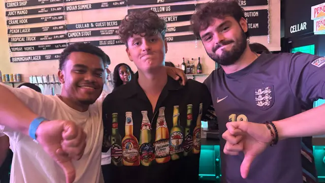 EJ, Sean, and Sam