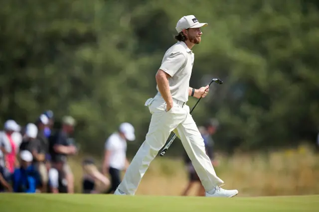 Tommy Fleetwood of England