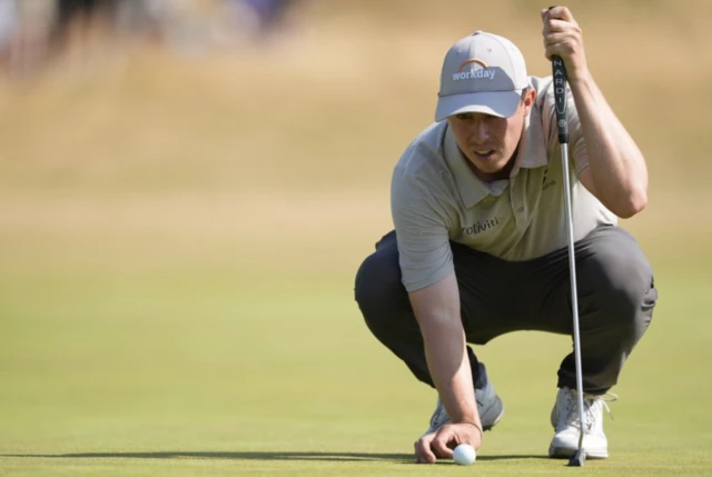 Matt Fitzpatrick of England