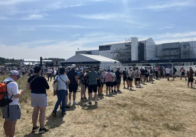 Water queue