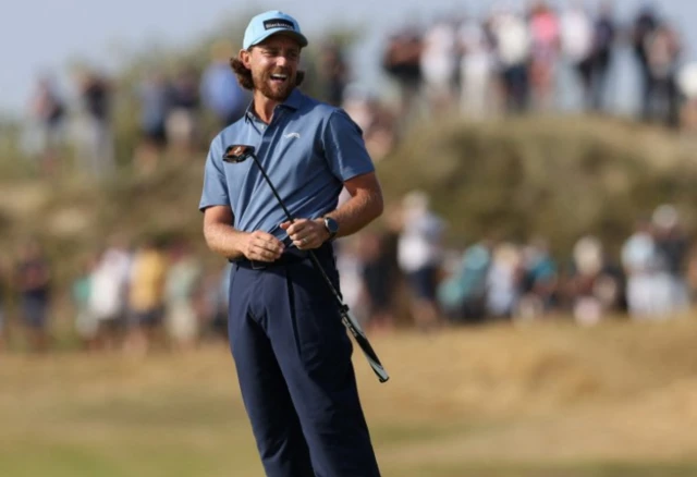 England's Tommy Fleetwood