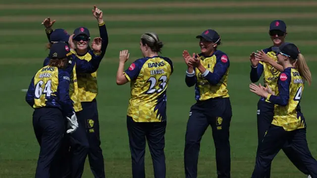 Durham celebrate