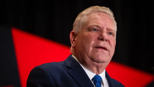 Ontario premier Doug Ford