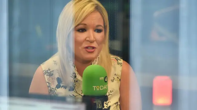 Northern Ireland's First Minister Michelle O'Neill