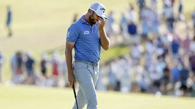 Sam Burns US Open