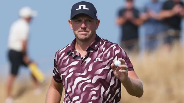 Matt Wallace at the Open
