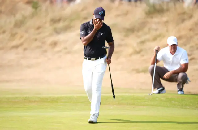 Aaron Rai and Brooks Koepka