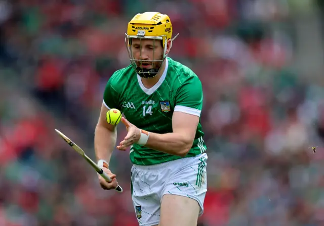 Limerick’s Seamus Flanagan