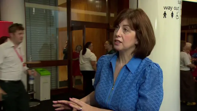 Labour's deputy leader, Lucy Powell