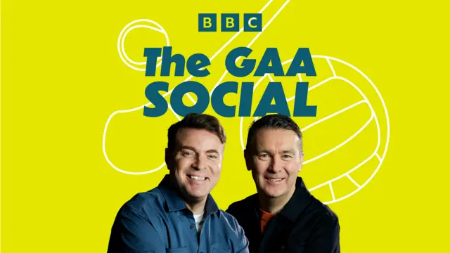 The GAA Social with Thomas Niblock and Oisin McConville