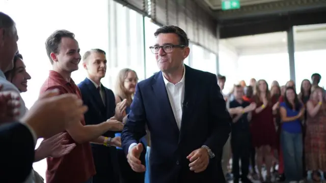 Burnham meeting with party supporters in Kent on Friday afternoon