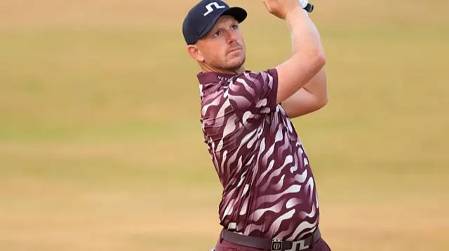 Matt Wallace at The Open
