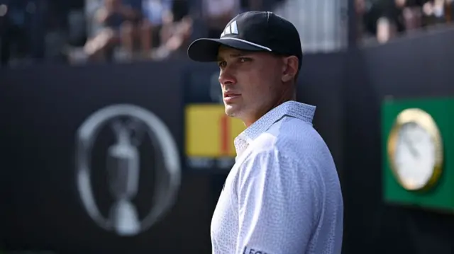 Ludvig Aberg at The Open