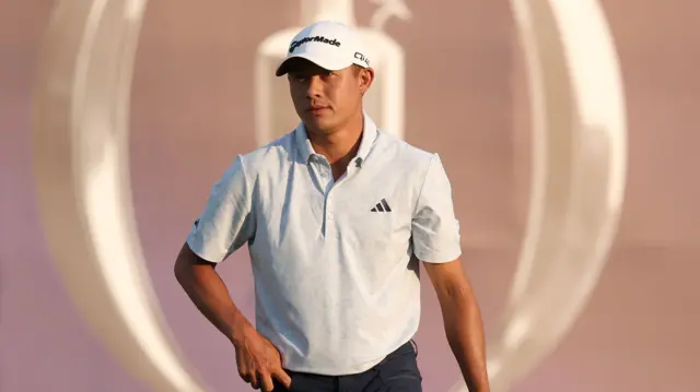 Collin Morikawa at The Open