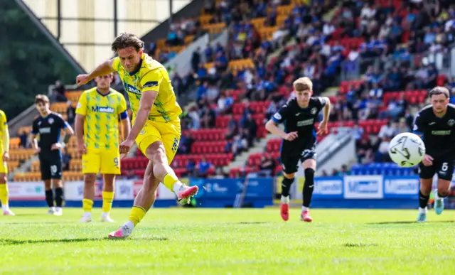 St Johnstone 1-0 Greenock Morton